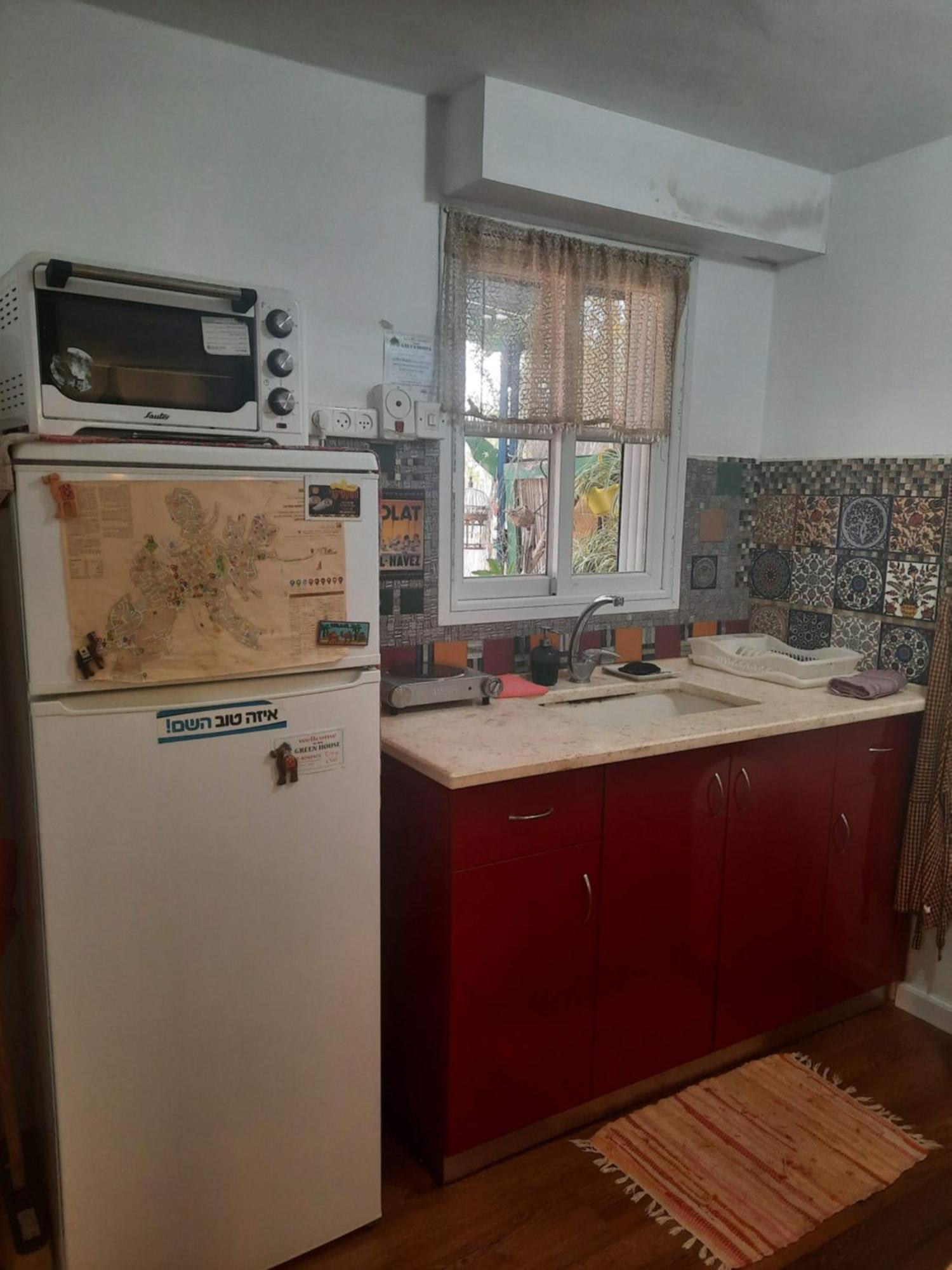 הבית הירוק - Green House Arad Exterior foto