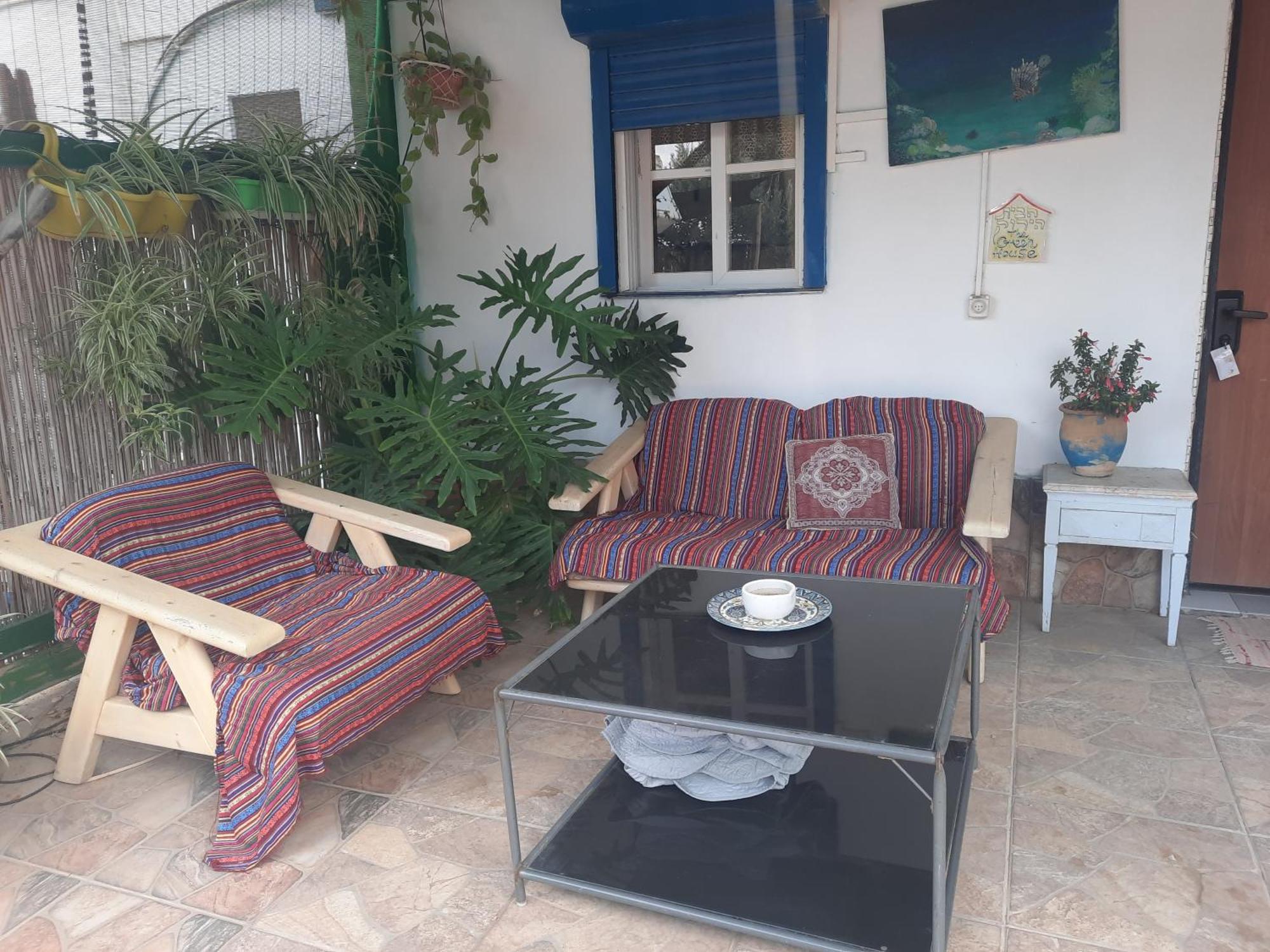 הבית הירוק - Green House Arad Exterior foto