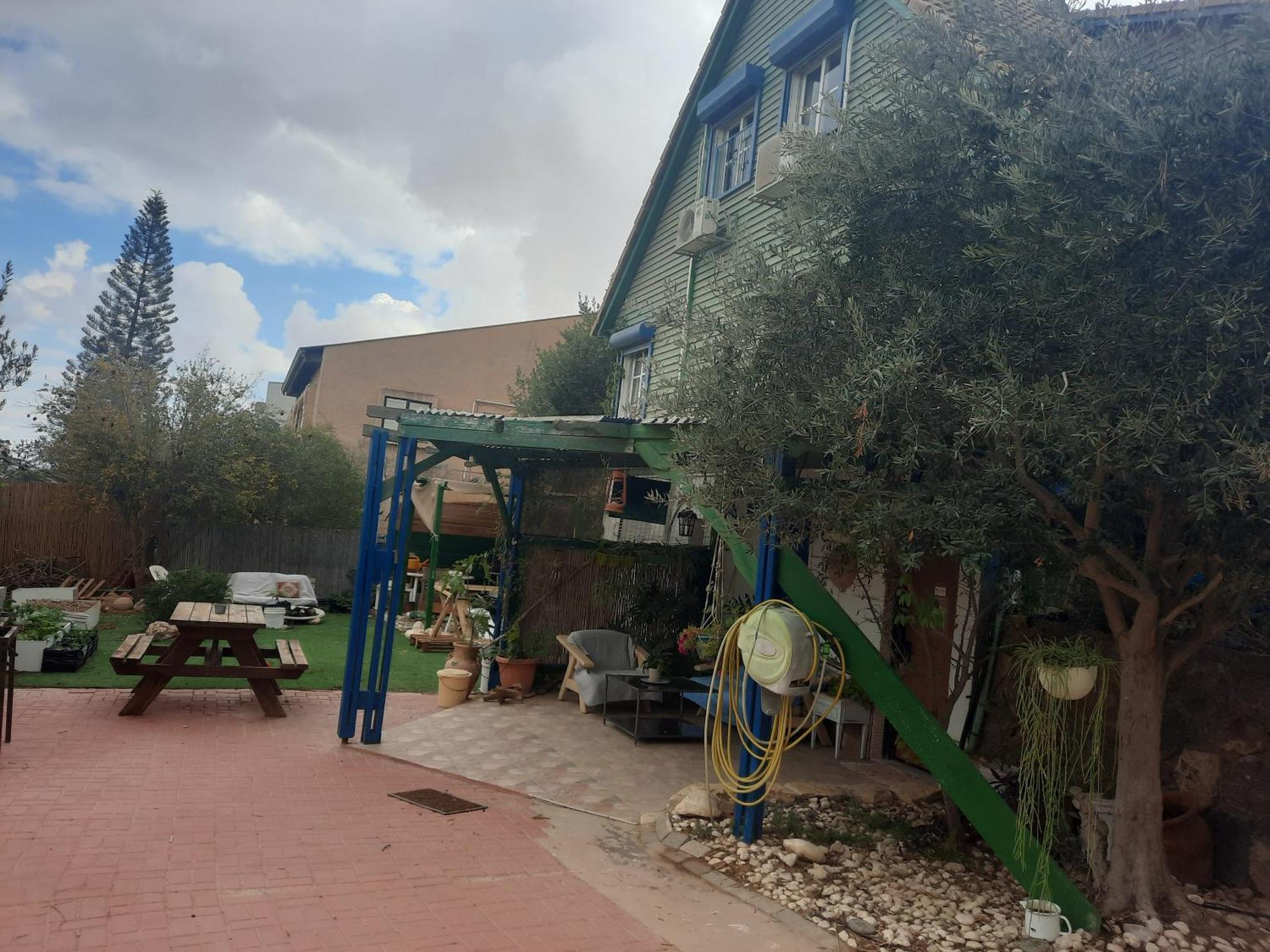הבית הירוק - Green House Arad Exterior foto